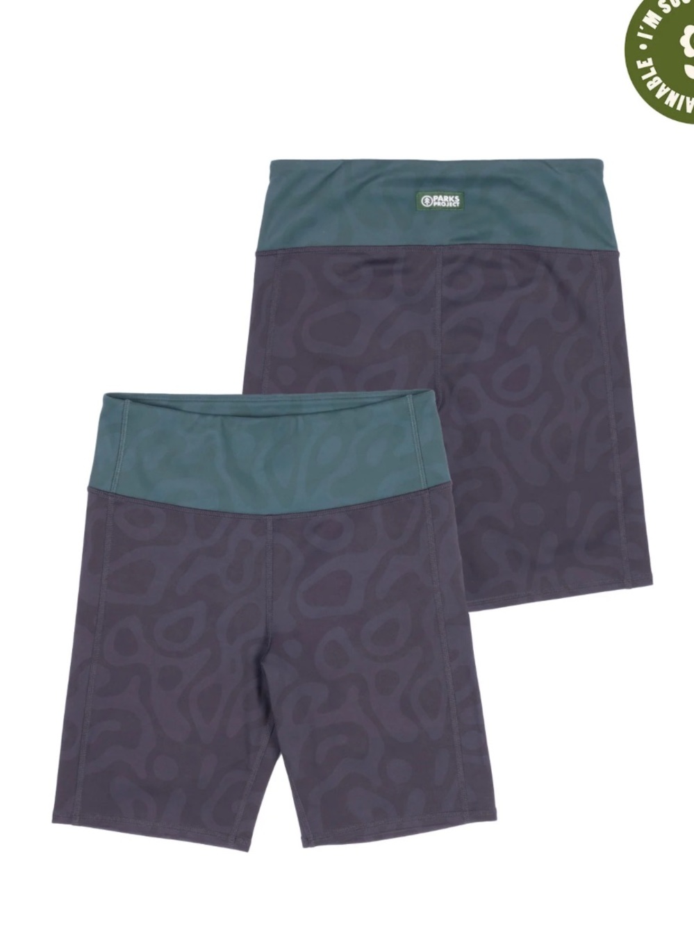 Parks Project Yellowstone Geysers Night & Day Hiker Short Black Green / Large